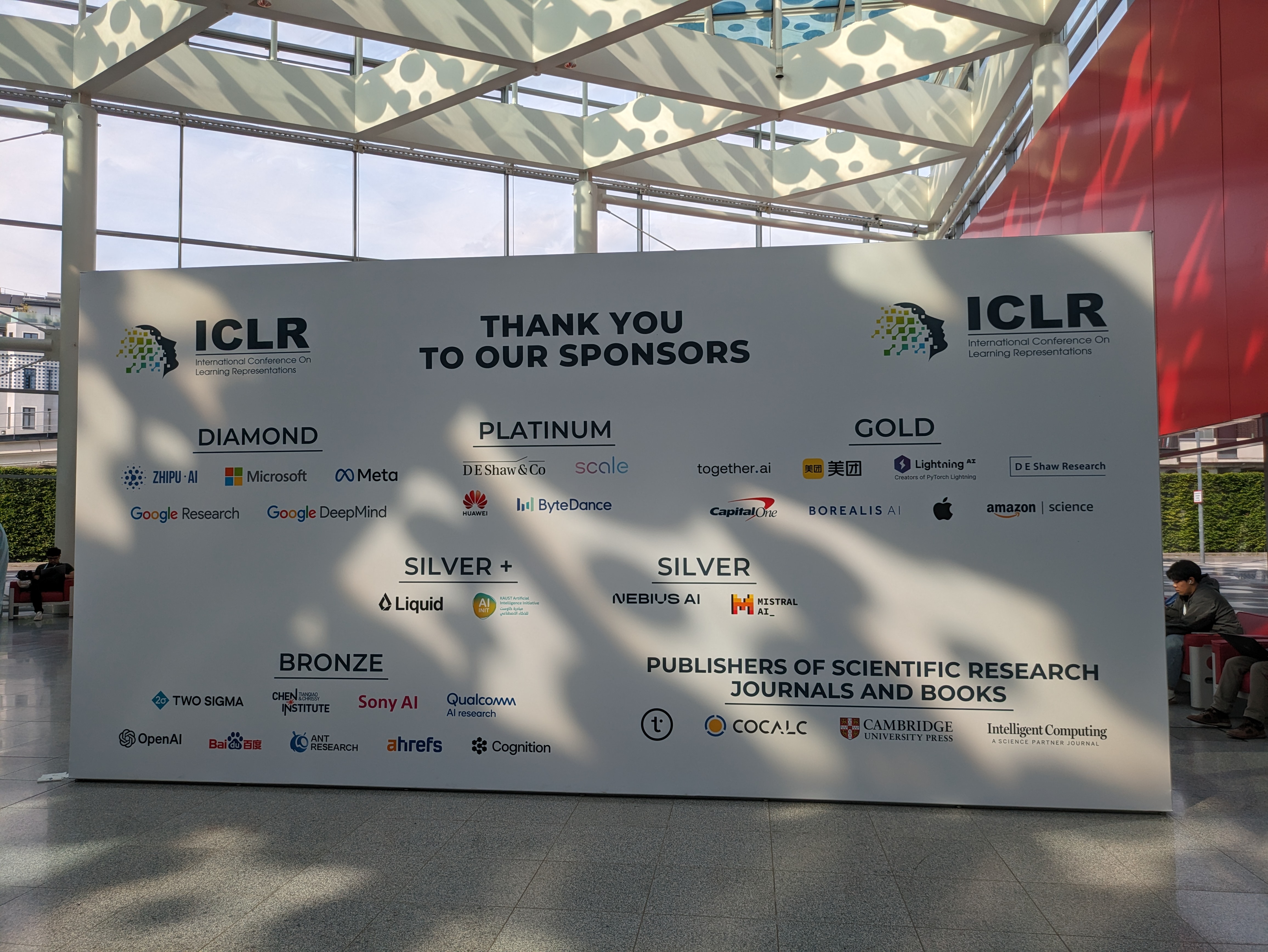 Travel to the ICLR 2024 Conference in Vienna emergenCITY