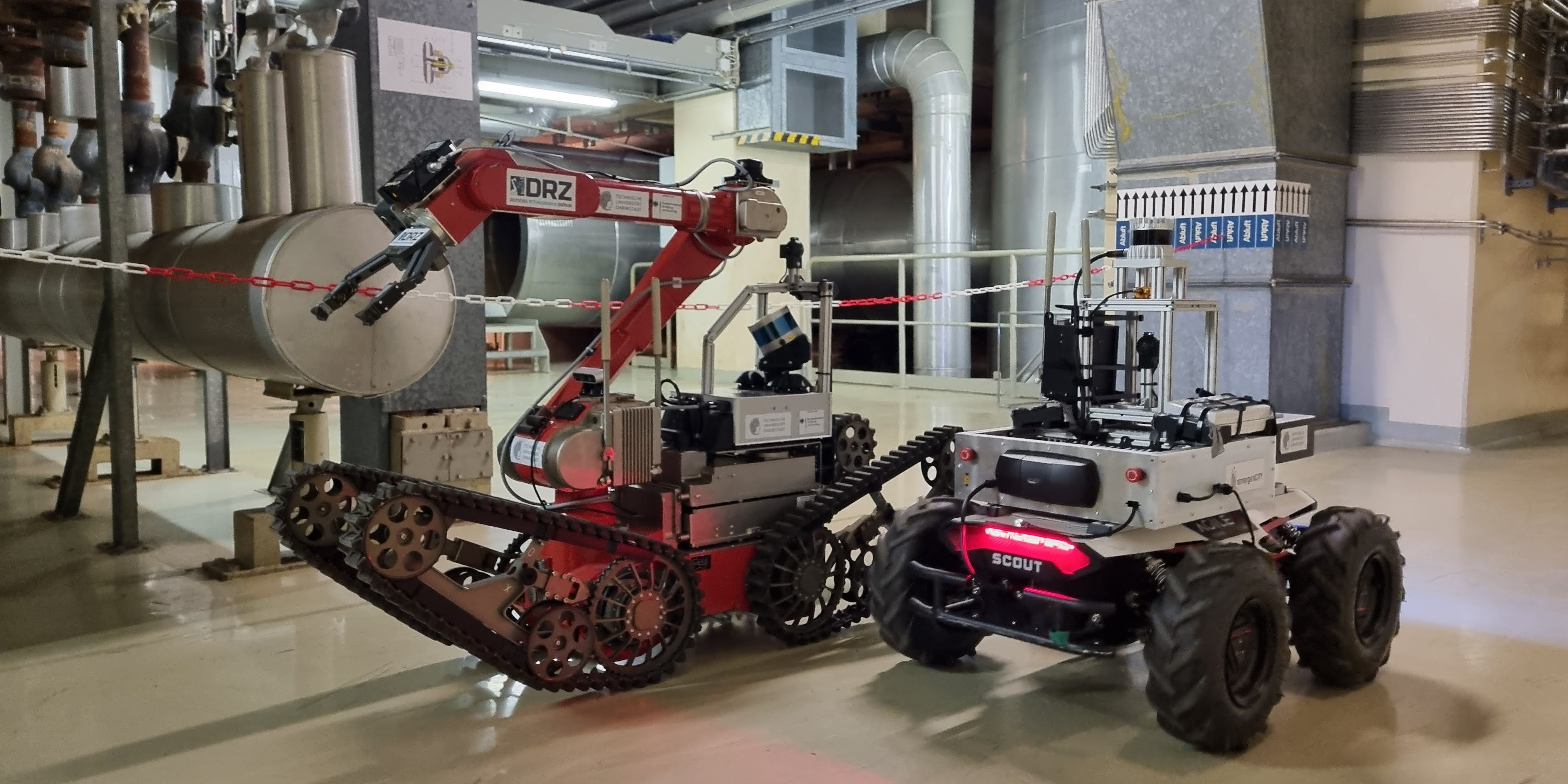 Darmstadt’s rescue robots on course for success