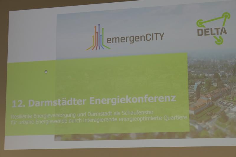 emergenCITY at the Darmstädter Energiekonferenz