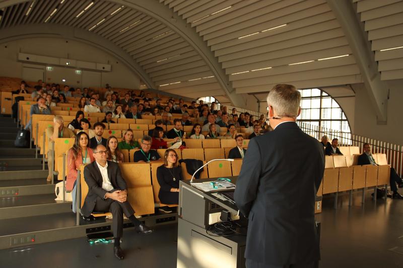Success of G-Forum conference at TU Darmstadt