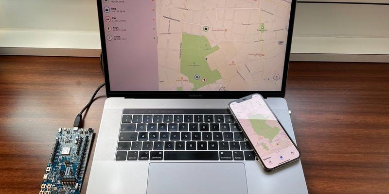 Tracking lost keys or stolen bikes made easy