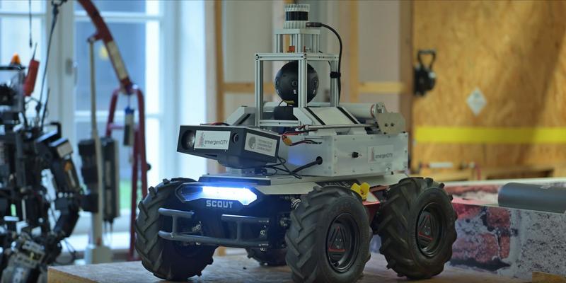 emergenCITYS Rettungsroboter Scout