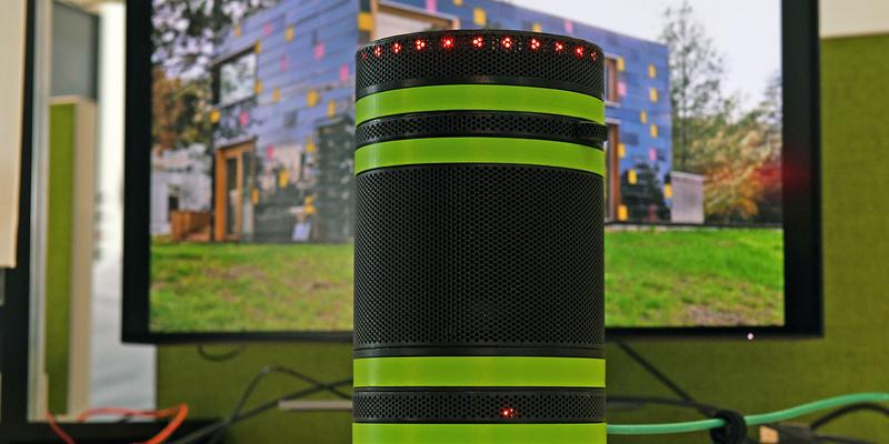 A smart speaker in the smart home that is called eHUB.